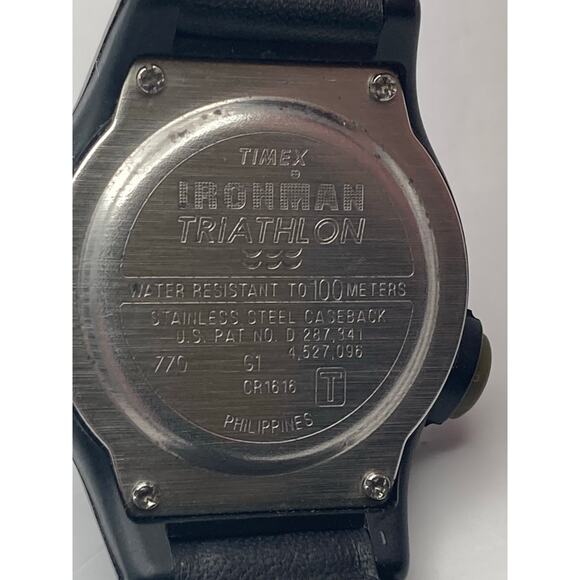 Timex Ironman Triathlon Women's Watch 33mm WR 100m - New Battery - Indiglo 770 - Picture 3 of 9
